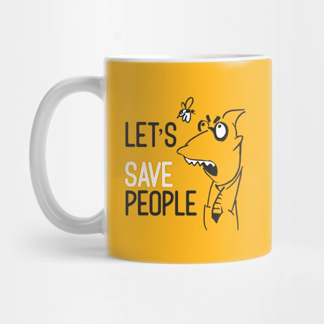 let's save people by eRDe